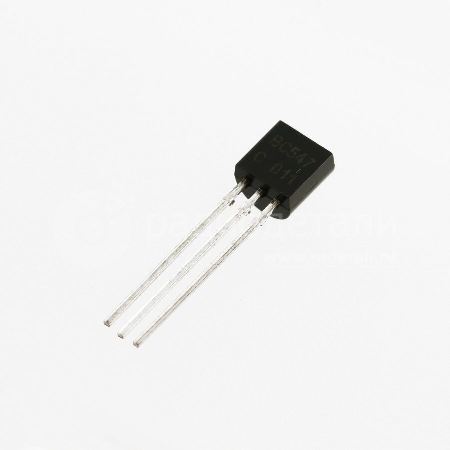 BC547C (TO-92), Транзистор