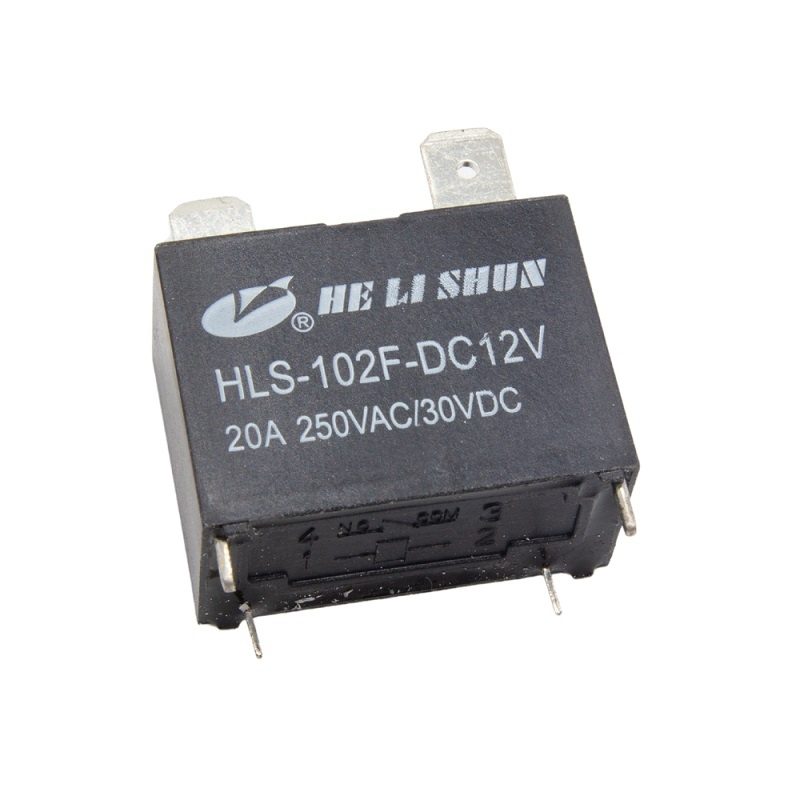 Реле HLS-102F-DC12V HELISHUN