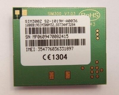 Модем GSM/GPRS Module SIM300 V7.03