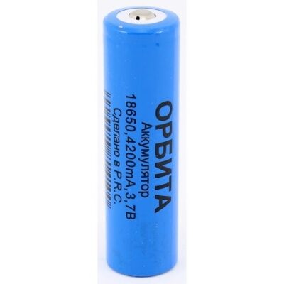 Литиевая Батарея 18650 3.7 V 5200mah Купить