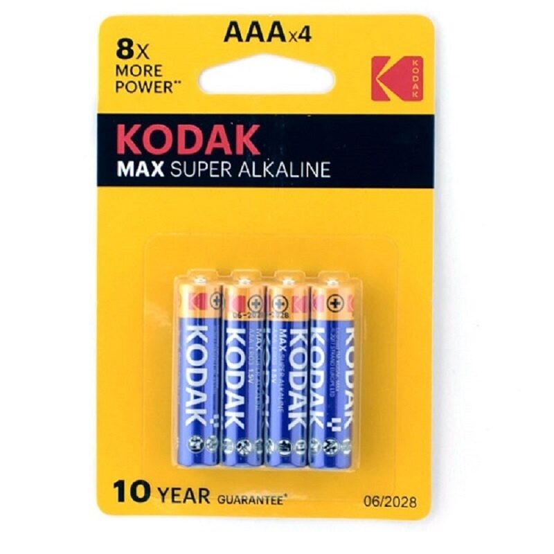 Батарейка KODAK MAX LR03 (AAА) alkaline