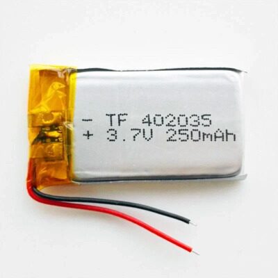 Аккумулятор Li-Pol 50*20*35 (3,7V, 300mA)