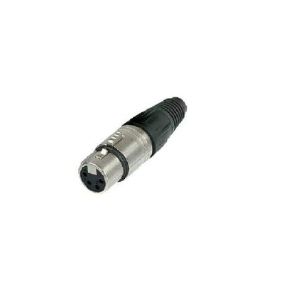 Гнездо XLR(F) 4PIN Neutrik NC4XX