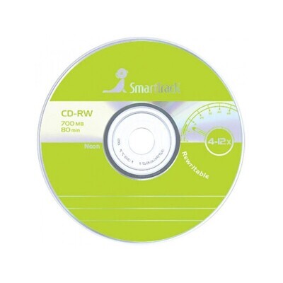 Диск CD-RW 700Mb 4-12x