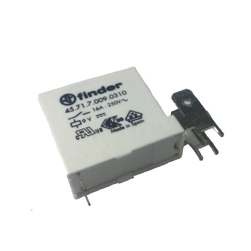 Реле 457170090310 45 FINDER(упр.:9В/DC,комм.:16A/250В/АC,1NO,AgCdO)