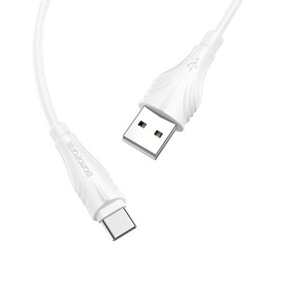 Шнур USB (шт)  - TYPE C USB (шт), Borofone BX18